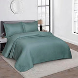 Camesa Colcha Virtuos King 3 Peças 280x260cm - Verde