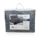 Camesa Colcha Loft Casal 100% Poliéster 220x240cm - Cinza