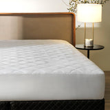 Protetor de Colchão Altenburg Casal Impermeável Microfibra com Elástico - Branco