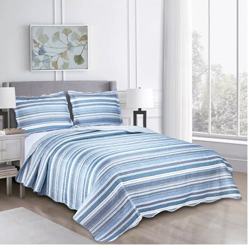 Camesa Colcha Evolution Ance 3 Peças Queen 240x260cm