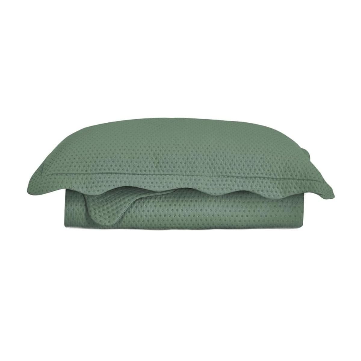 Camesa Colcha Bullet Casal 220x240cm - Verde