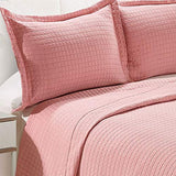 Camesa Colcha Loft King 100% Poliéster 260x280cm - Rose