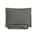 Camesa Colcha Loft Solteiro 160x230cm 100% Poliéster - Cinza